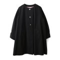 別注!! ribbon coat (BK)