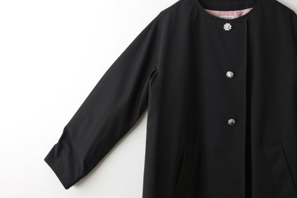 画像5: 別注!! ribbon coat (BK)