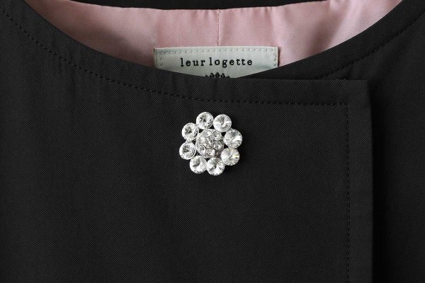 画像6: 別注!! ribbon coat (BK)