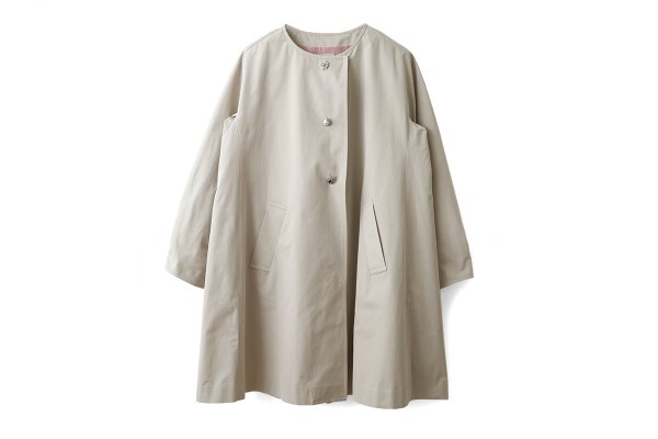 画像1: 別注!! ribbon coat (BG)