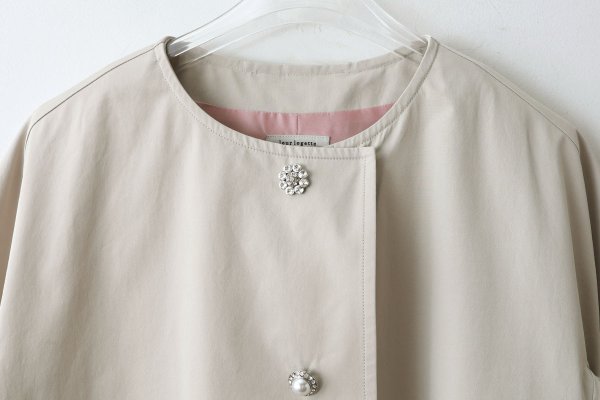 画像3: 別注!! ribbon coat (BG)