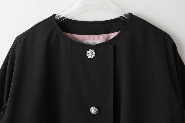 画像3: 別注!! ribbon coat (BK)
