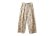 画像1: vitage flower cotton print pants (BG) (1)
