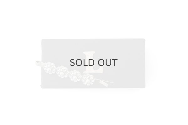 画像1: pearl×crystal hair pin (30737)