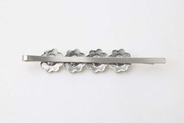 画像4: pearl×crystal hair pin (30737)