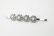 画像2: pearl×crystal hair pin (30737) (2)