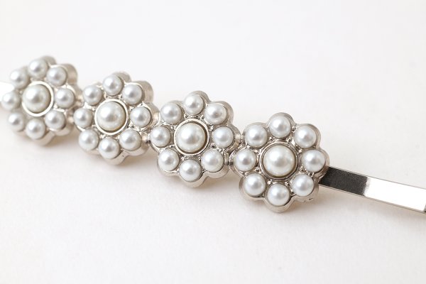 画像2: pearl×pearl hair pin (30736)
