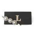 pearl×pearl hair pin (30378)