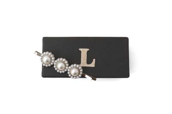 画像1: pearl×pearl hair pin (30378)