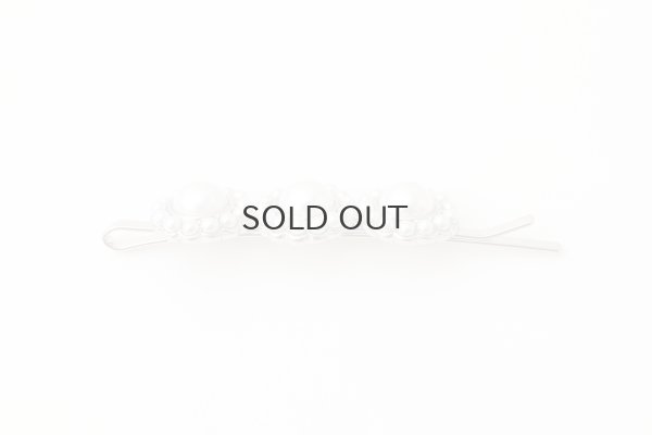 画像3: pearl×pearl hair pin (30738)