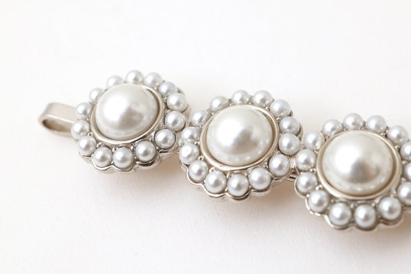 画像2: pearl×pearl hair pin (30378)
