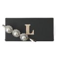 pearl×crystal hair pin (30739)
