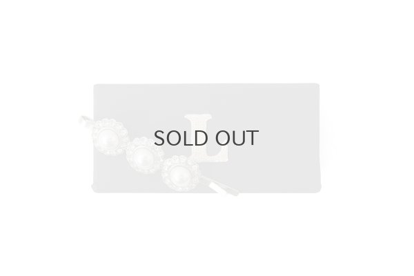 画像1: pearl×crystal hair pin (30739)