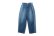 画像1: 12oz denim pants with bijou (05416:BL×GD) (1)