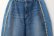 画像6: 12oz denim pants with bijou (05416:BL×GD)