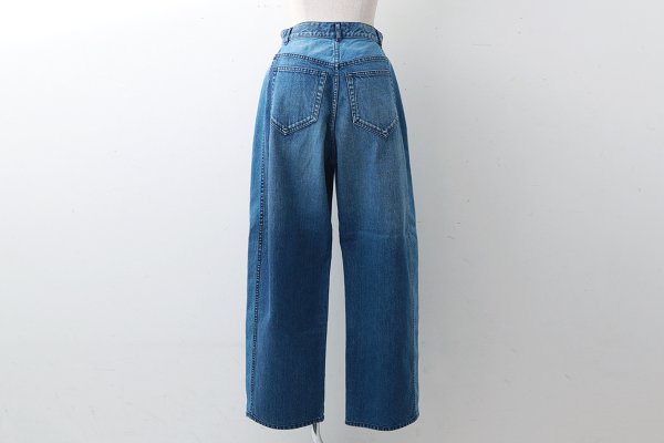 画像16: 12oz denim pants with bijou (05416:BL×GD)