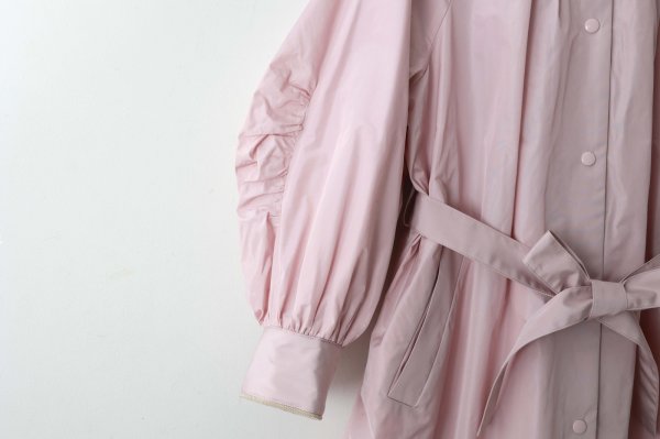 画像11: 別注!! micro taffta coat (LPK)
