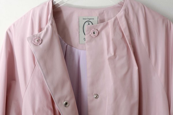 画像12: 別注!! micro taffta coat (LPK)