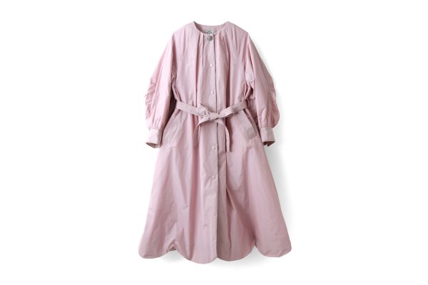 画像1: 別注!! micro taffta coat (LPK)