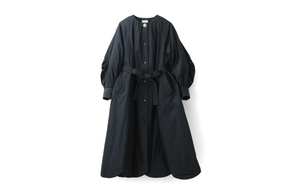 画像1: 別注!! micro taffta coat (NV)