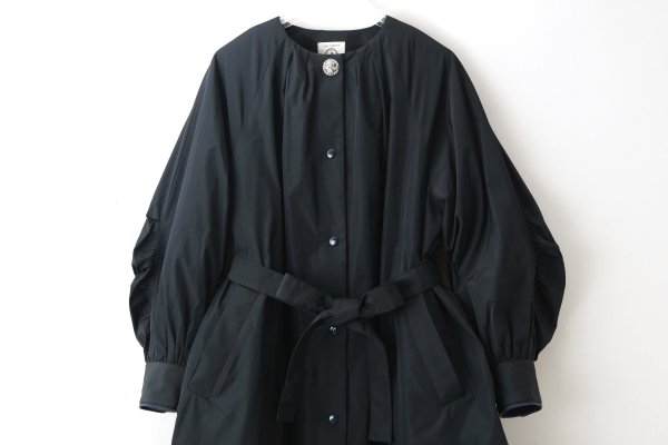 画像3: 別注!! micro taffta coat (NV)