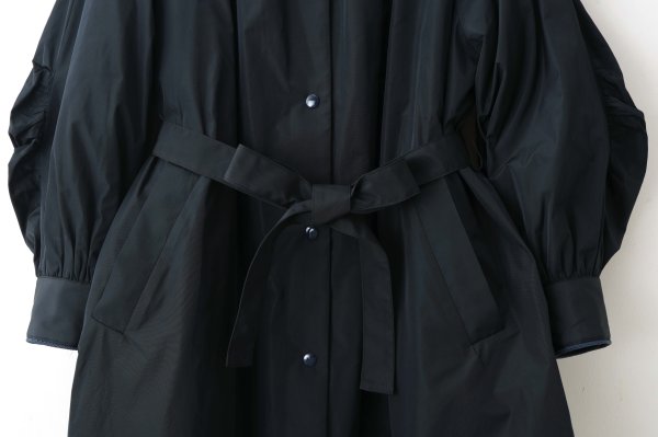 画像6: 別注!! micro taffta coat (NV)