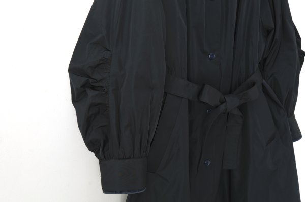 画像9: 別注!! micro taffta coat (NV)
