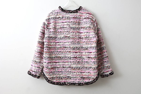 画像2: candy tweed jacket (PK)