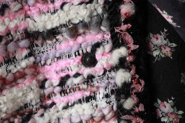 画像5: candy tweed jacket (PK)