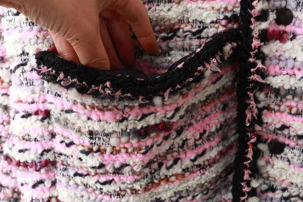 画像7: candy tweed jacket (PK)