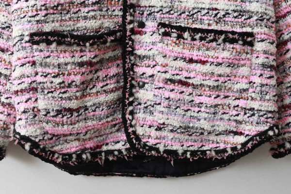 画像8: candy tweed jacket (PK)