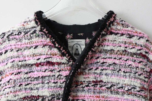 画像3: candy tweed jacket (PK)