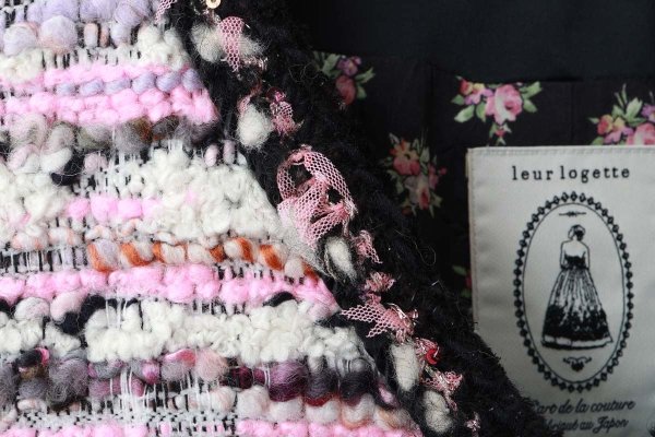 画像5: candy tweed vest (PK)