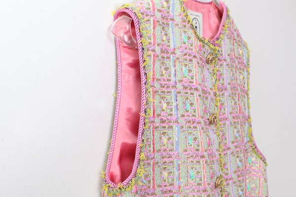 画像3: 別注!! Tweed vest (GR)