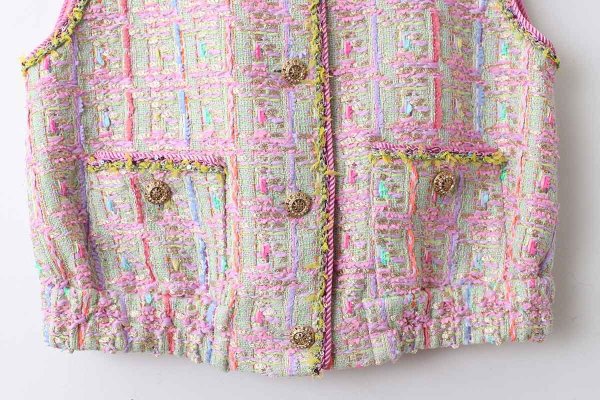 画像8: 別注!! Tweed vest (GR)