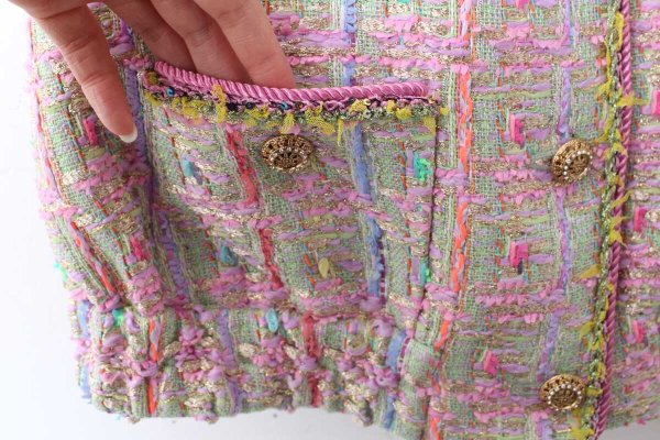 画像6: 別注!! Tweed vest (GR)