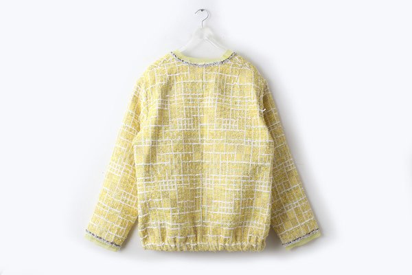 画像2: tweed jacket (YW)