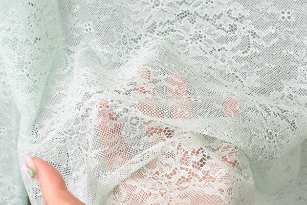 画像5: stretch lace top (LGR)