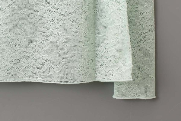 画像4: stretch lace top (LGR)