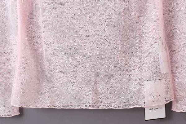 画像4: stretch lace top (PK)