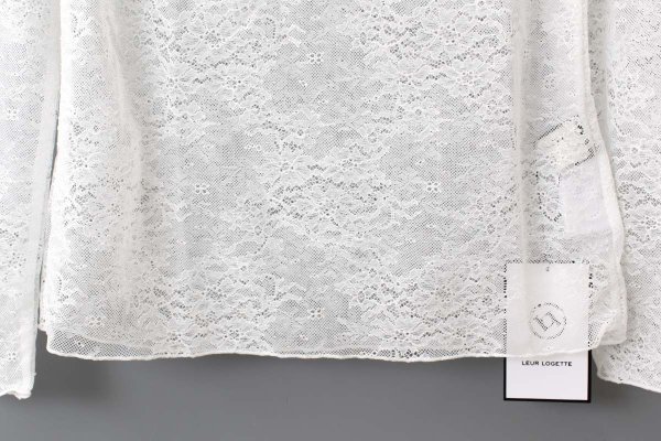 画像4: stretch lace top (OF)