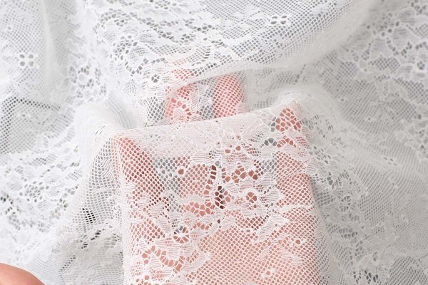 画像5: stretch lace top (OF)