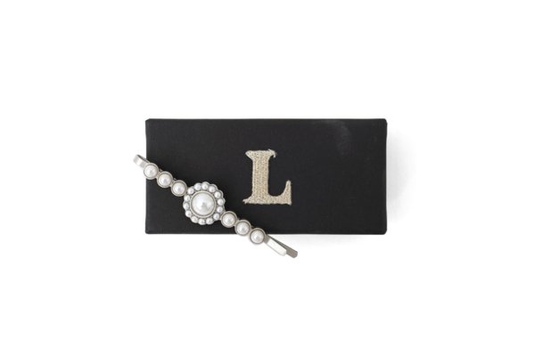 画像1: pearl hair pin (30974)