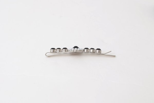 画像4: jet&pearl hair pin (30975)