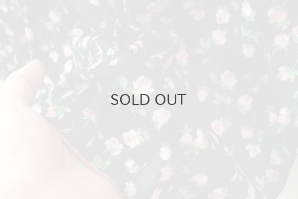 画像6: sweet rose tulle top (BK)