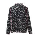 sweet rose tulle top (BK)