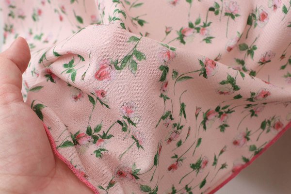 画像5: sweet rose tulle top (PK)