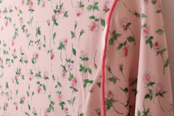 画像6: sweet rose tulle top (PK)