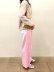 画像18: SALE30%OFF!! Powder satin pants (PK) (18)