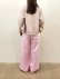 画像19: SALE30%OFF!! Powder satin pants (PK) (19)